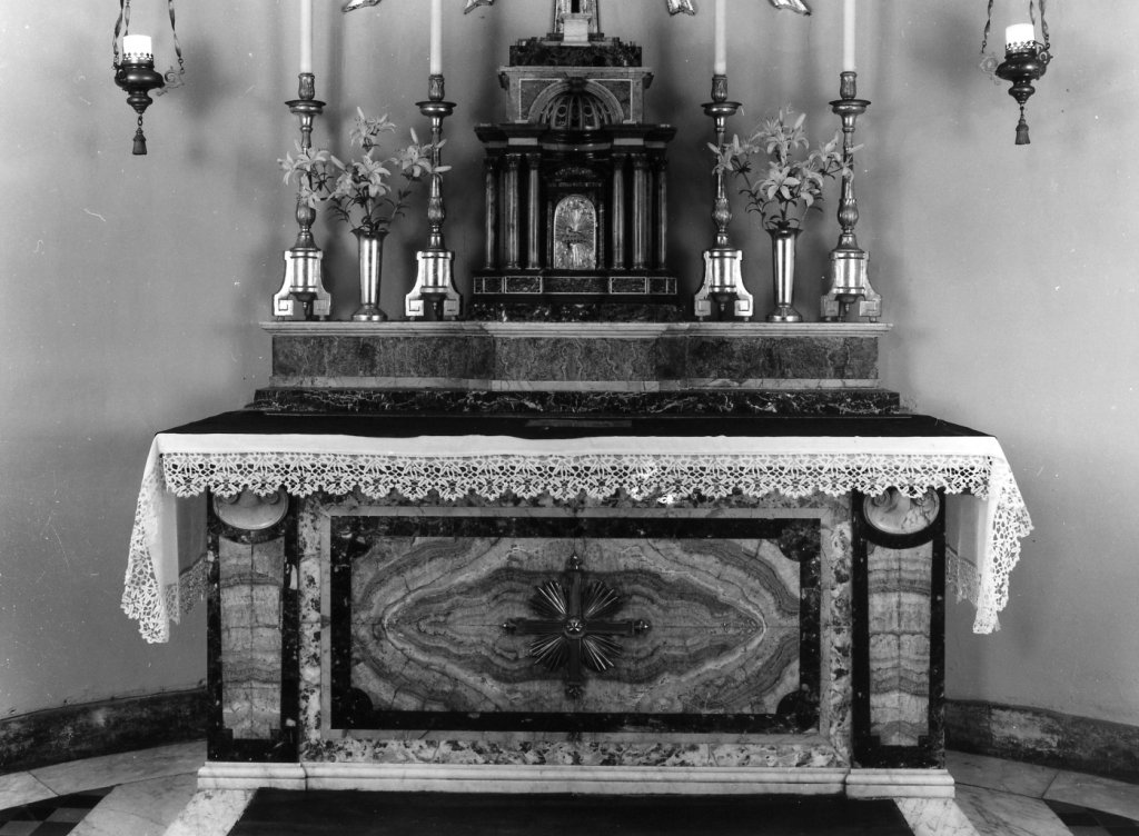 altare - ambito romano (sec. XIX)
